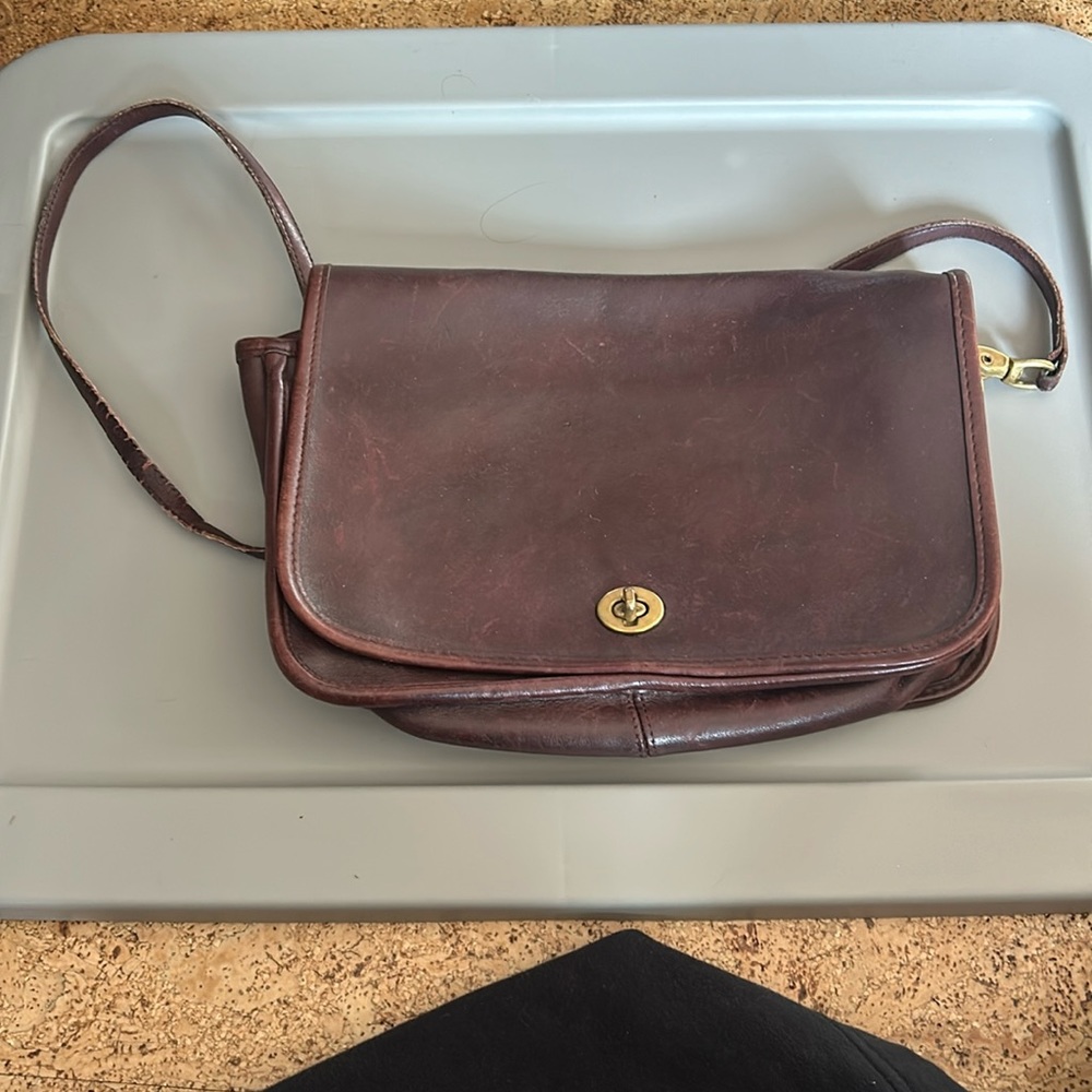 Vintage coach purse